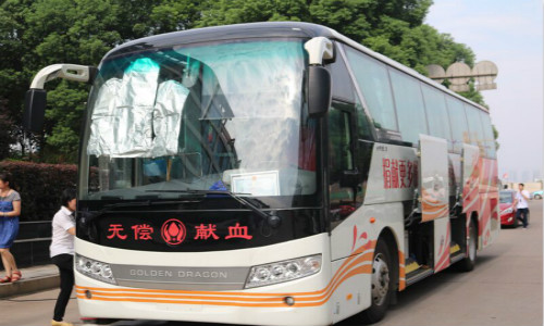 無(wú)償獻(xiàn)血，愛(ài)滿康通